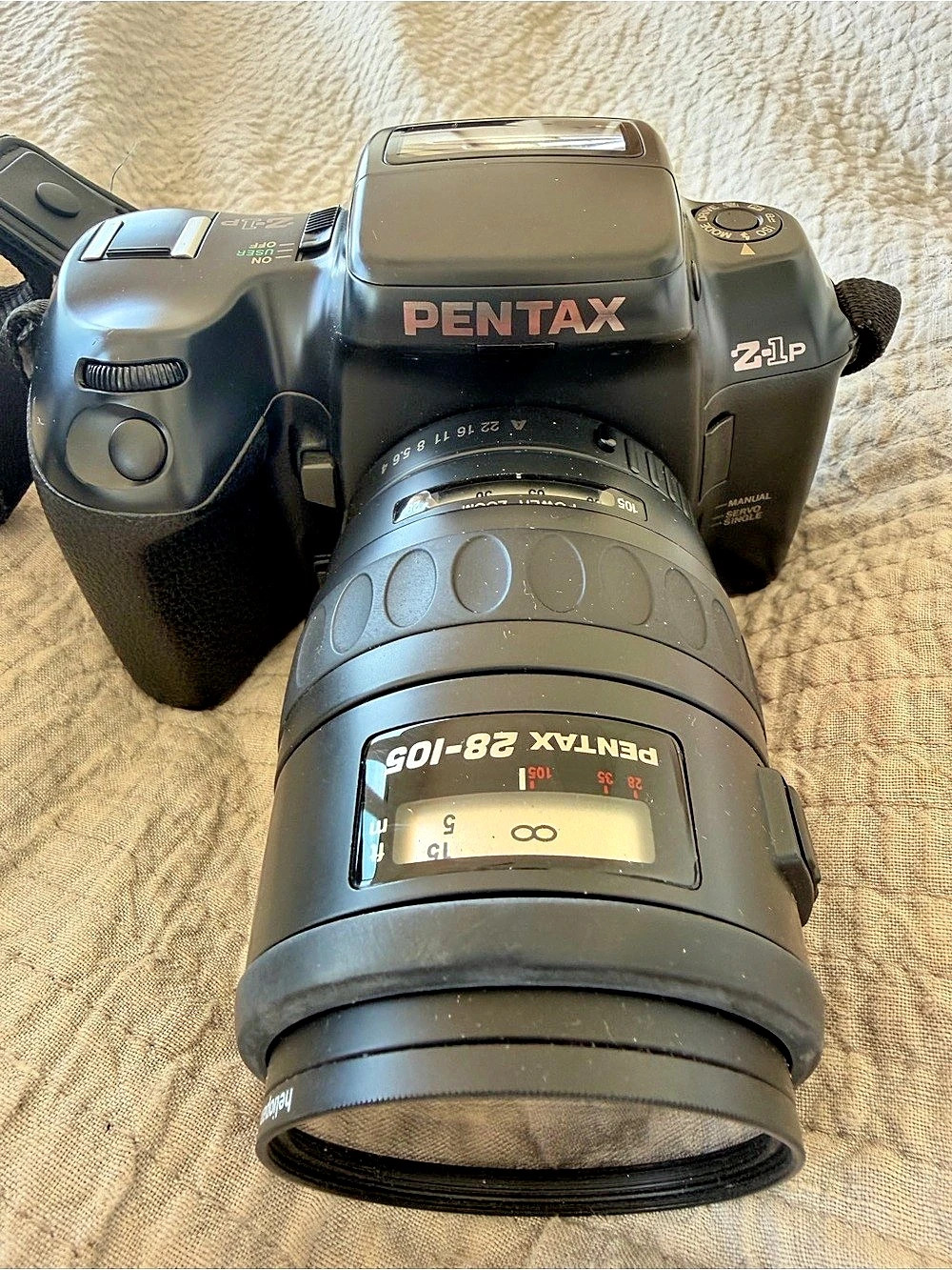 Pentax ZX-10 35mm Film Camera with Zoom Lens